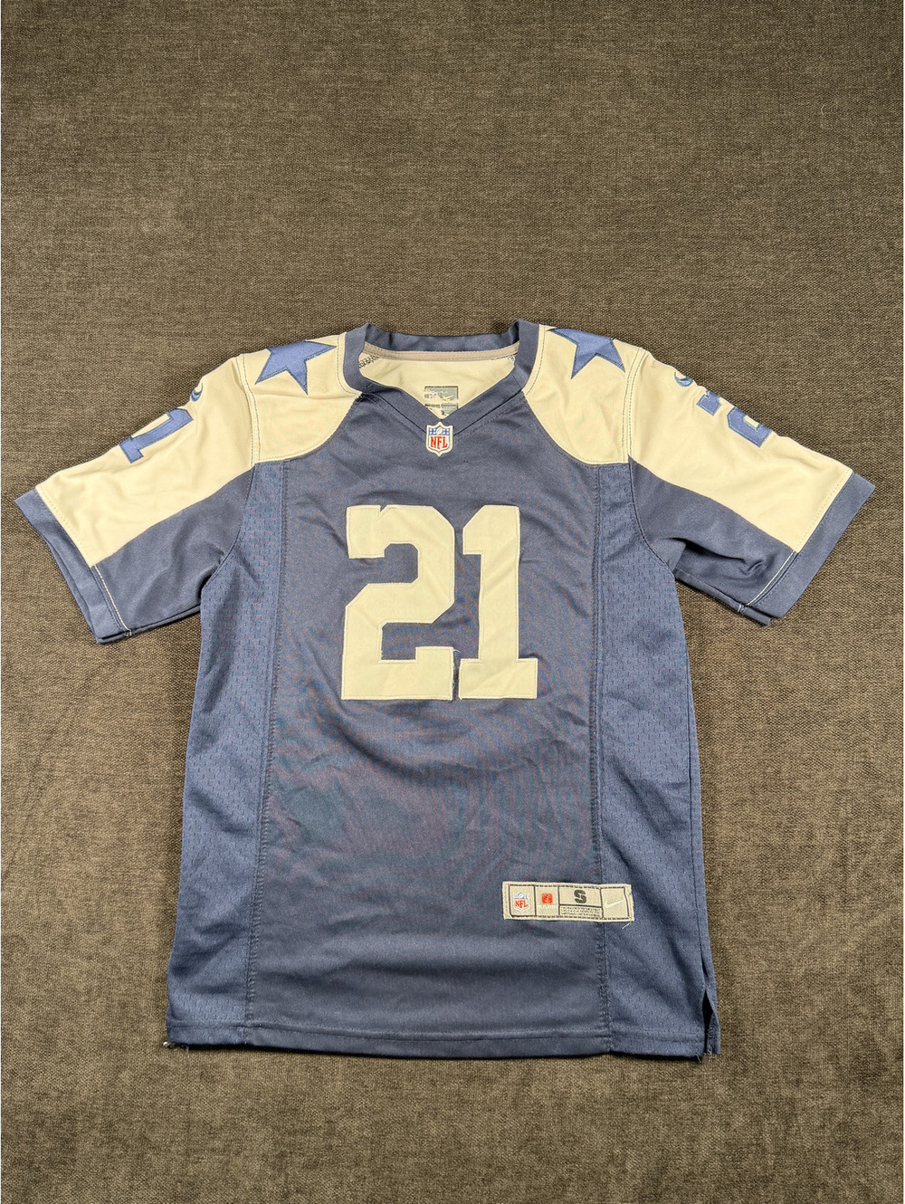 Nike NFL Dallas Cowboys #21 Jersey Youth Size Small